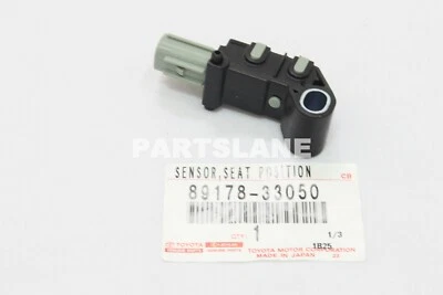 Toyota Land Cruiser Corolla Lexus IS300 350 OEM Seat Position Sensor 89178-33050 - Изображение 1 из 2