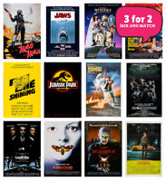 1950's Classic Retro Vintage Many Movie Posters A0-A1-A2-A3-A4-A5-A6-MAXI C451