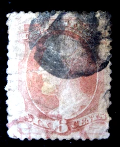 US - SCOTT# 159 - USED - CAT VAL $11.00 - Picture 1 of 2