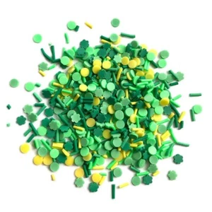 Pot O Gold Sprinklets NK133 - St Patrick Day Shaker Relleno Botones Artesanales En abundancia - Imagen 1 de 2