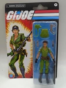 GI Joe Lady Jaye Retro Classified 6” Action Figure Walmart Exclusive Hasbro 2022 - Picture 1 of 2