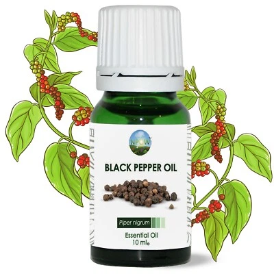 Ätherisches Öl Schwarzer Pfeffer - Piper Nigrum - von NPOW™