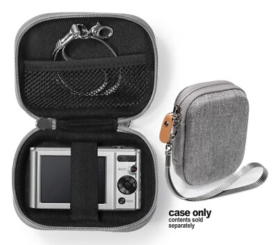 Digital Camera Case for Canon PowerShot ELPH180, ELPH 190,Sony W800/S,Kodak FZ43 - Image 1 of 4
