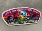 (Mr20) Boy Scouts - 1989 National Jamboree Jsp - Lancaster-Lebanon Council