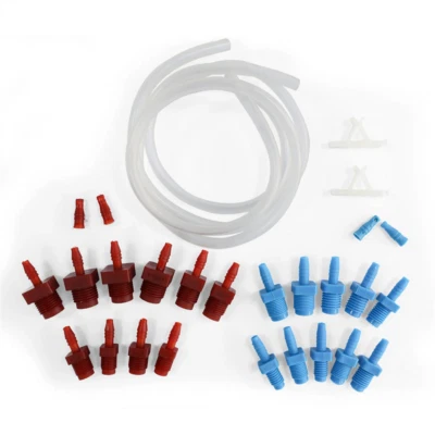Car Master Cylinder Bleeder Kit M8-1.25 M10-1.25 M10-1.0 M11-1.5 M12-1.0 14151 - Image 1 of 4