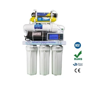 Depuratore acqua domestico osmosi inversa sotto lavello 8 stadi 400 Galloni - Foto 1 di 15