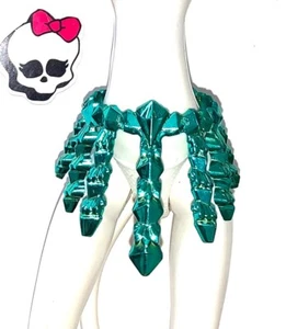 Monster High Doll Spares Mouscedes Boo York Green Metallic Statement Belt - Picture 1 of 1