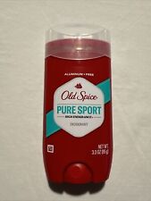 Old Spice Pure Sport High Endurance Deodorant - 3 oz - NEW