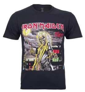 Iron Maiden Killers T-Shirt offiziell neu schwarz - Bild 1 von 7