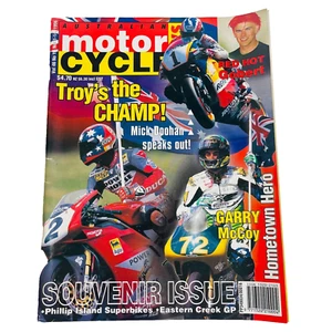 Australian Motorcycle News Magazine Vol. 46 No. 11 November 1996 - Picture 1 of 9