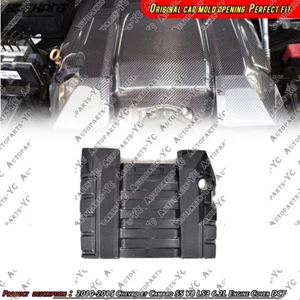 Stock Dry Carbon Kit For 2010-2015 Chevrolet Camaro SS V8 LS3 6.2L Engine Cover - Picture 1 of 23