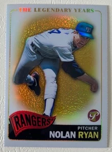 2005 Topps Pristine "Nolan Ryan" #36 Gold Refractor Die-Cut xx/65 - Bild 1 von 2