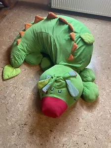 Sitzsack Sitzdrache Fridolin Jako-o HABA 8605 Kinder DRACHE Kuscheltier - Bild 1 von 5
