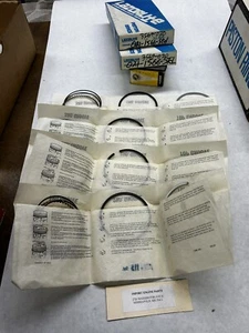 Fits HONDA CIVIC EB2  1237c 72m Piston Ring Set  1974-1977 021-1566C-STD  CHROME - Picture 1 of 4