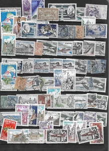 F5226 FRANCIA LOTE DE SELLOS ANTIGUOS - 3 PAGINAS - VER DETALLES DE LA IMAGEN - Imagen 1 de 3