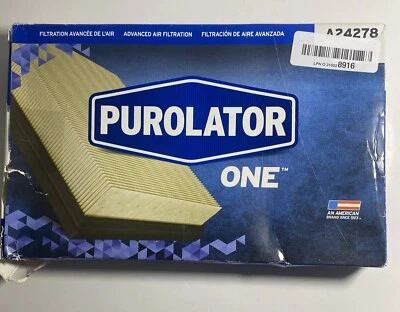Filtro de aire Purolator A24278 Foto 1 de 4
