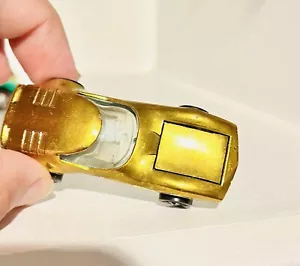Vintage Hot Wheels Redline 1969 Gold Torero. Nugget. - Picture 1 of 6