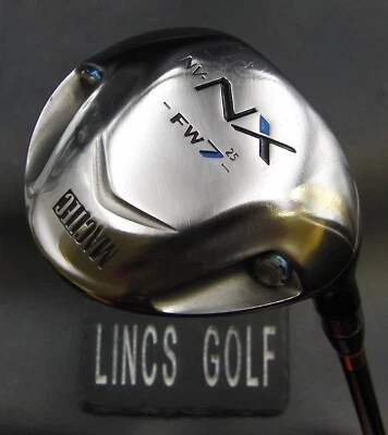 Ladies MacGregor Mactec NV-NX 25° 7 Wood Ladies Graphite Shaft NV-NX Grip - Image 1 of 4