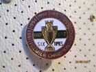  Klub piłkarski MANCHESTER UNITED Premier League Champions 6-krotna odznaka # 2