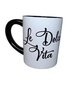 Kaffeebecher Le Dolce Vita Mikrowellengeeignet Neu!! - Bild 1 von 9