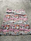 Ladies French Connection Floral Print Mini Skirt Size 8