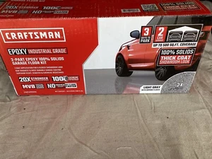 CRAFTSMAN Epoxy 2-part Light Grey - Picture 1 of 3