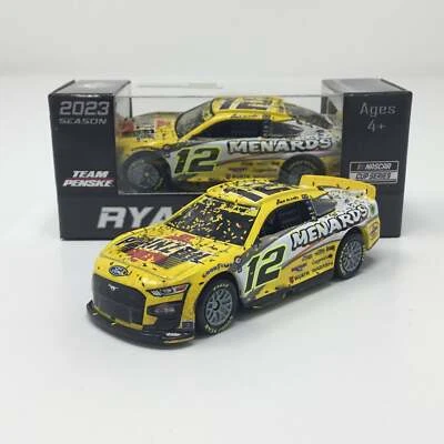 Ryan Blaney 2023 Pennzoil / Menards Talladega Race Win 1:64 Diecast Foto 1 de 2