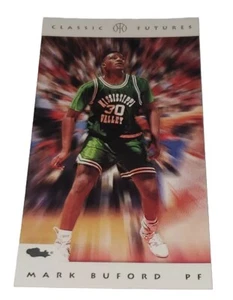 Tarjeta coleccionable deportiva Classic Futures #58 Mark Buford 1993 - Imagen 1 de 11