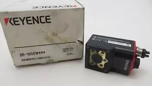 Keyence SR-1000W SR1000W Barcode Reader Scanner Sensor - Picture 1 of 5