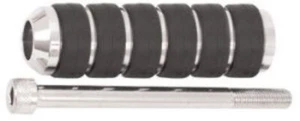 V-Factor 44126 Chrome Extended ISO Anti-Vibe Shifter Peg for Harley - Picture 1 of 2
