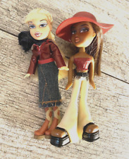 Bratz Girlz Girl Mini Cloe & Roxy Doll 41/2 inches Original McDonald's 2 MGA Lil