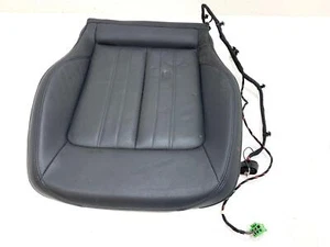 AUDI Q5 2018-2020 asiento delantero derecho cubierta de cojín inferior fabricante de equipos originales negro_ym - Imagen 1 de 10