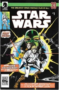 Star Wars 1-A Dark Horse Action Figure Marvel Reprints 2006 - Picture 1 of 3