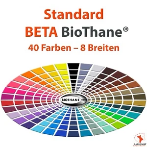 BioThane® Meterware Standard BETA wasserfest Gurtband | 9/13/16/19/25/32/38/51mm - Bild 1 von 44