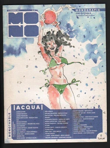 MONO #3 NOV 2007 ACQUA 34 TAVOLE + 4 RACCONTI A FUMETTI DINO BATTAGLIA TUNUE' - Picture 1 of 1