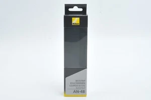 Nikon AN-4B Neck Strap Camera Strap Black For SLR DSLR For From Japan [NEW] - Picture 1 of 3