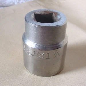 NEW NOS 60044 Blackhawk 3/4" DRIVE 1 3/8” Socket 12-point USA SHIPS FREE - Picture 1 of 5
