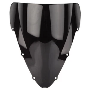 Parabrisas delantero para Honda CBR600 F4i 2001-2008 negro - Imagen 1 de 12