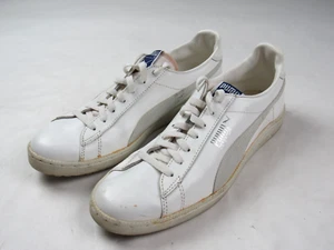 Vintage 1980er Puma Defeator Basketballschuhe Herren Größe 10 80s selten Ralph Sampson - Bild 1 von 11