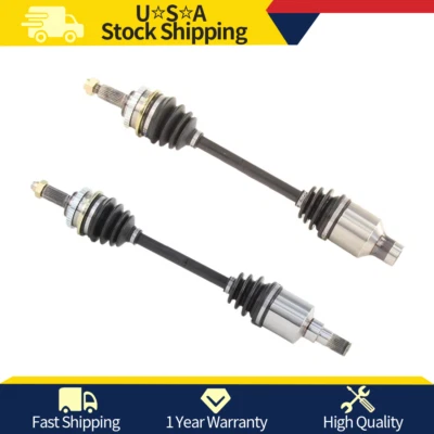 2 eixos dianteiros TrakMotive CV eixo conjunto para Suzuki Aerio 2007 2006 2005 2004 2003 - Imagem 1 de 4