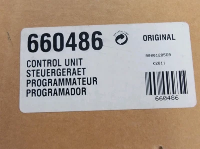 BRAND NEW Bosch Washer Control Board 00660486 (OEM11887940 PS8731924) - Image 1 of 3