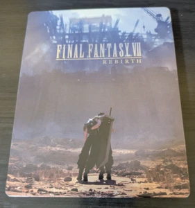 Final Fantasy VII Rebirth Steelbook ONLY - Picture 1 of 4