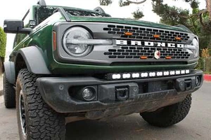 M&R kit compatible with - 2021+ Ford Bronco Capable Bumper 40in Light Bar - PRO - Picture 1 of 9