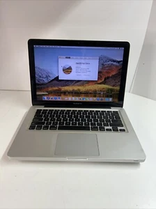 Apple Macbook Pro 13 Mid 2010 A1278 Core 2 DUO 2.4GHz 4GB 250G HDD High Sierra - Picture 1 of 13