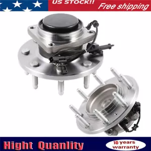 RWD Front Wheel Bearing Hub Assembly for Chevy GMC 2500 3500 HD SRW Left Right - Bild 1 von 6