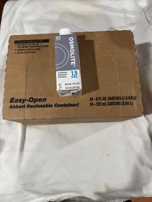 Balanced Nutrition Osmolite 1.5 CAL (Caso de 24) Foto 1 de 4