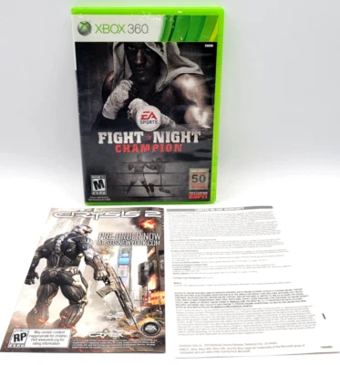 Fight Night Champion Game Case & Paperwork Only XBOX 360 NO GAME - Image 1 of 2