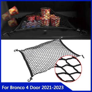 Ganchos de red de carga maletero para Ford para Bronco 4 puertas 2021 2022 2023 - Imagen 1 de 8
