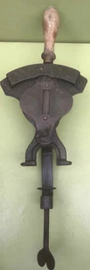 Antique Fonte Vintage Manche bois "Marmelade Magique Coupe Agrumes Citrus Slicer - Picture 1 of 12