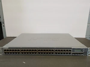 EX3300-48P 48 Port POE+ Juniper Networks Gigabit Ethernet Switch 4x SFP+ - Picture 1 of 10